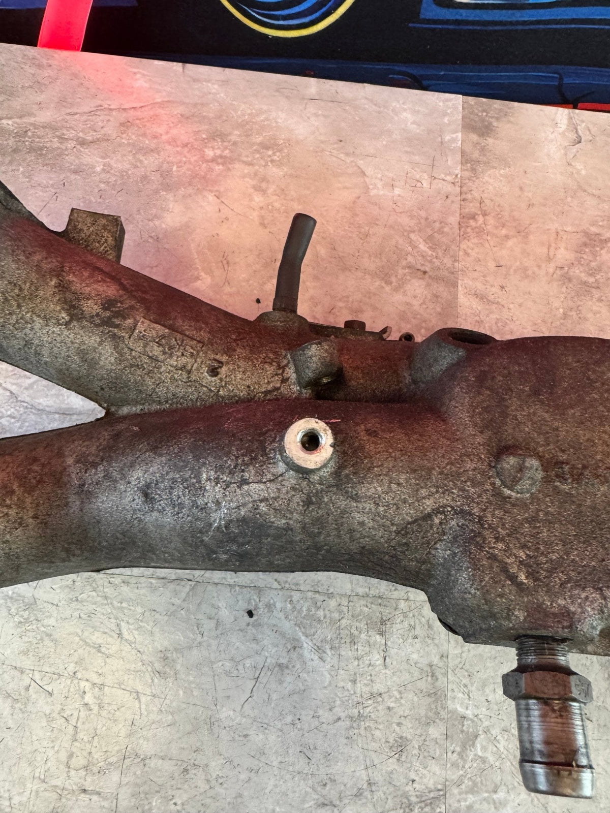 2002-2003 Subaru Impreza WRX Intake OEM Manifold Drive By Cable