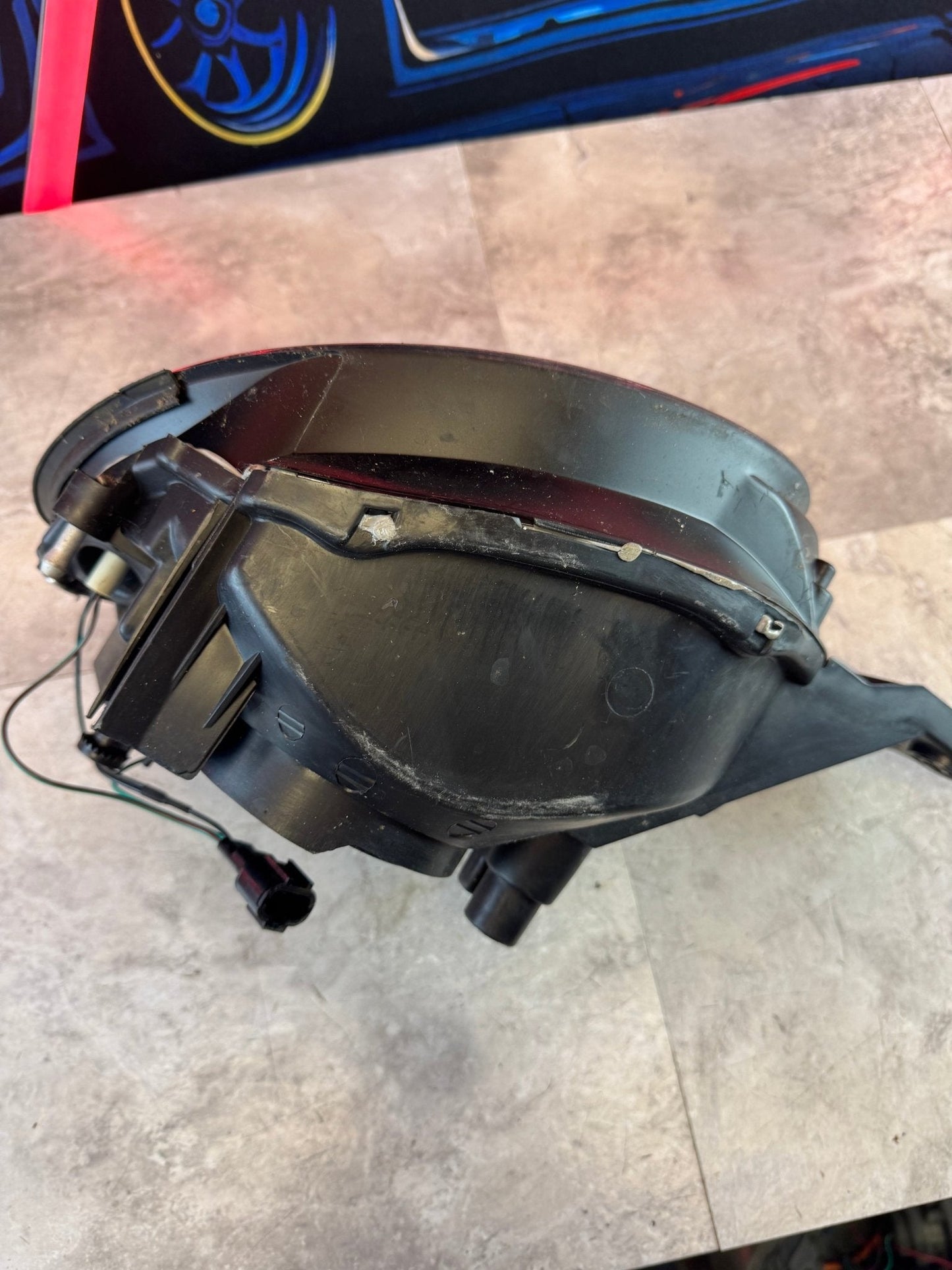 Subaru Aftermarket Depot Headlight Assembly RH Passenger For 02-03 Subaru Impreza