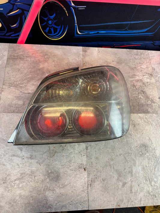 Subaru RH Side Clear Tail Light Assembly 02-03 Subaru Impreza WRX Sedan