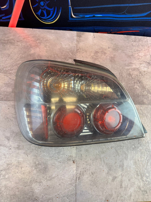 Subaru LH Side Clear Tail Light Assembly 02-03 Subaru Impreza WRX Sedan