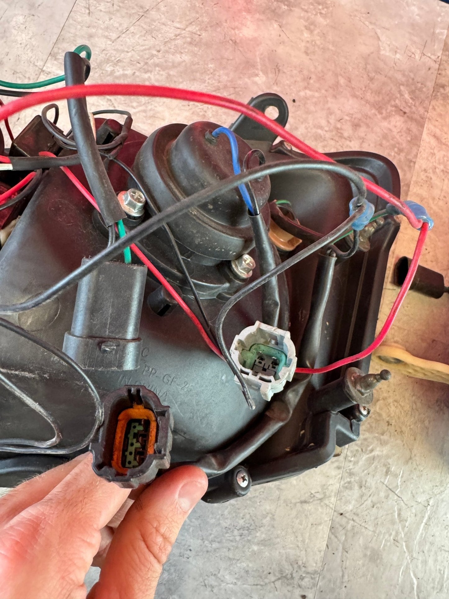 Subaru Aftermarket Halo Headlights For Subaru 04-05 WRX STi PAIR