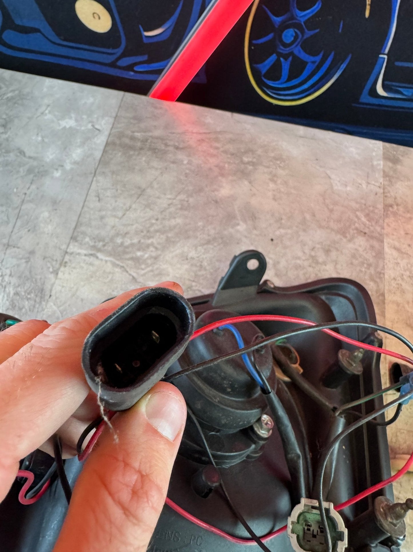 Subaru Aftermarket Halo Headlights For Subaru 04-05 WRX STi PAIR