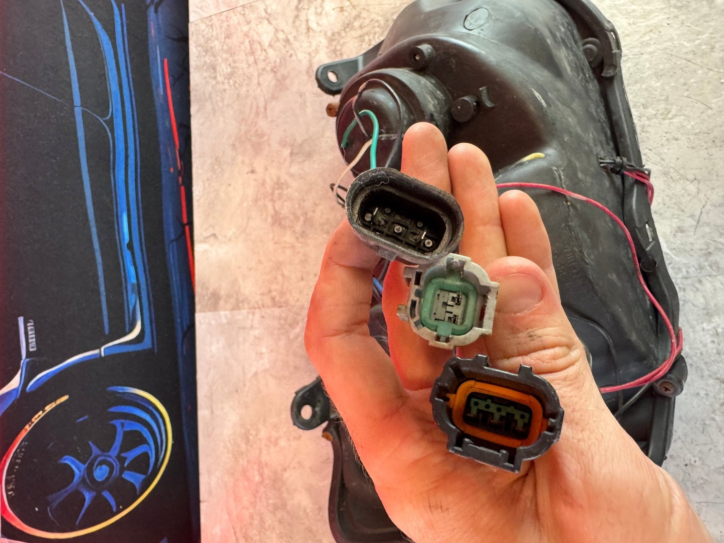 Subaru Aftermarket Halo Headlights For Subaru 04-05 WRX STi PAIR