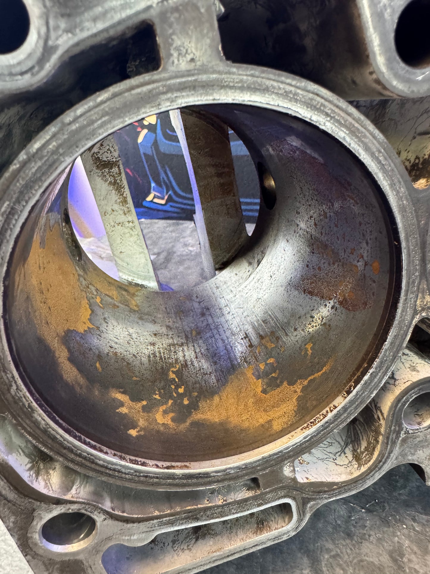2004-2021 Subaru WRX & STi EJ255 EJ257 EJ 2.5L Engine Block Case Halves Short Block CORE Needs Work