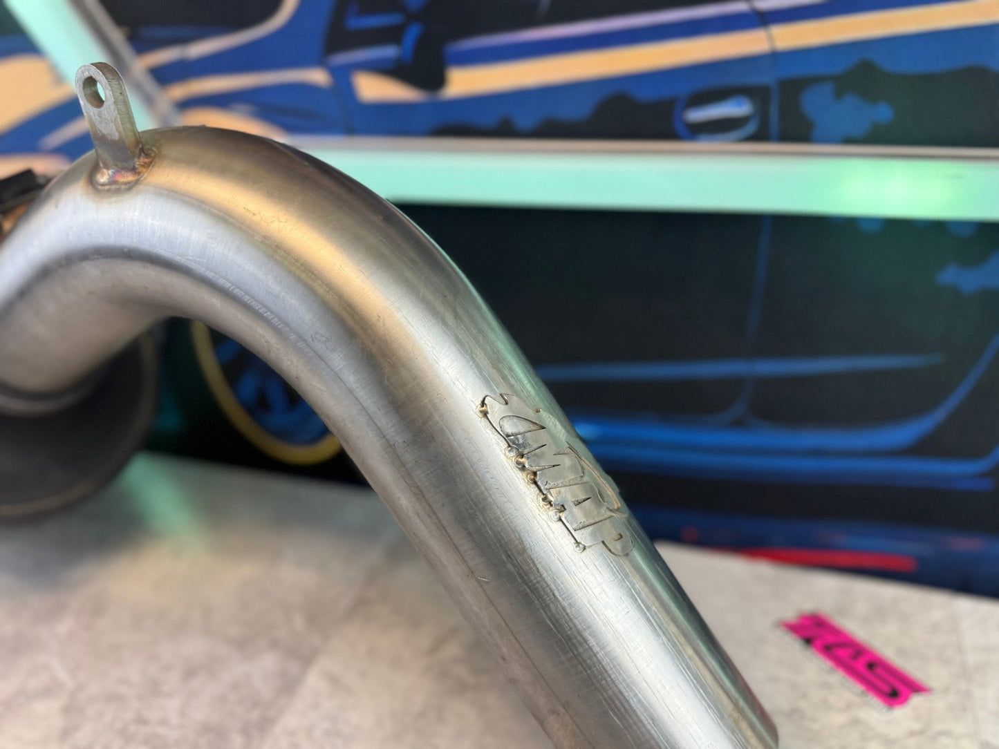 MAP performance raw ss intake 2015-2021 STi Subaru ej257 w/ filter & oem denso maf sensor