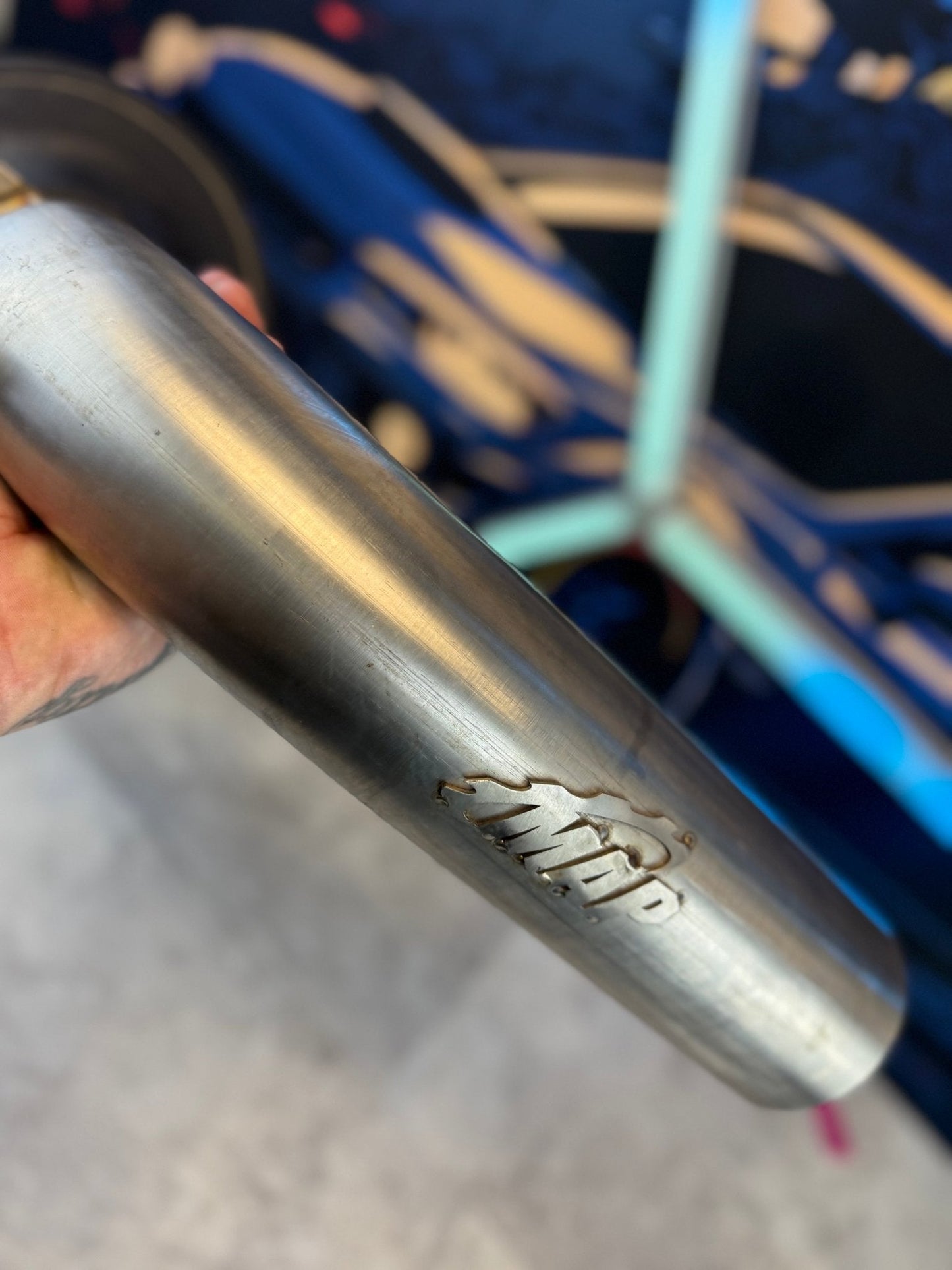 MAP performance raw ss intake 2015-2021 STi Subaru ej257 w/ filter & oem denso maf sensor