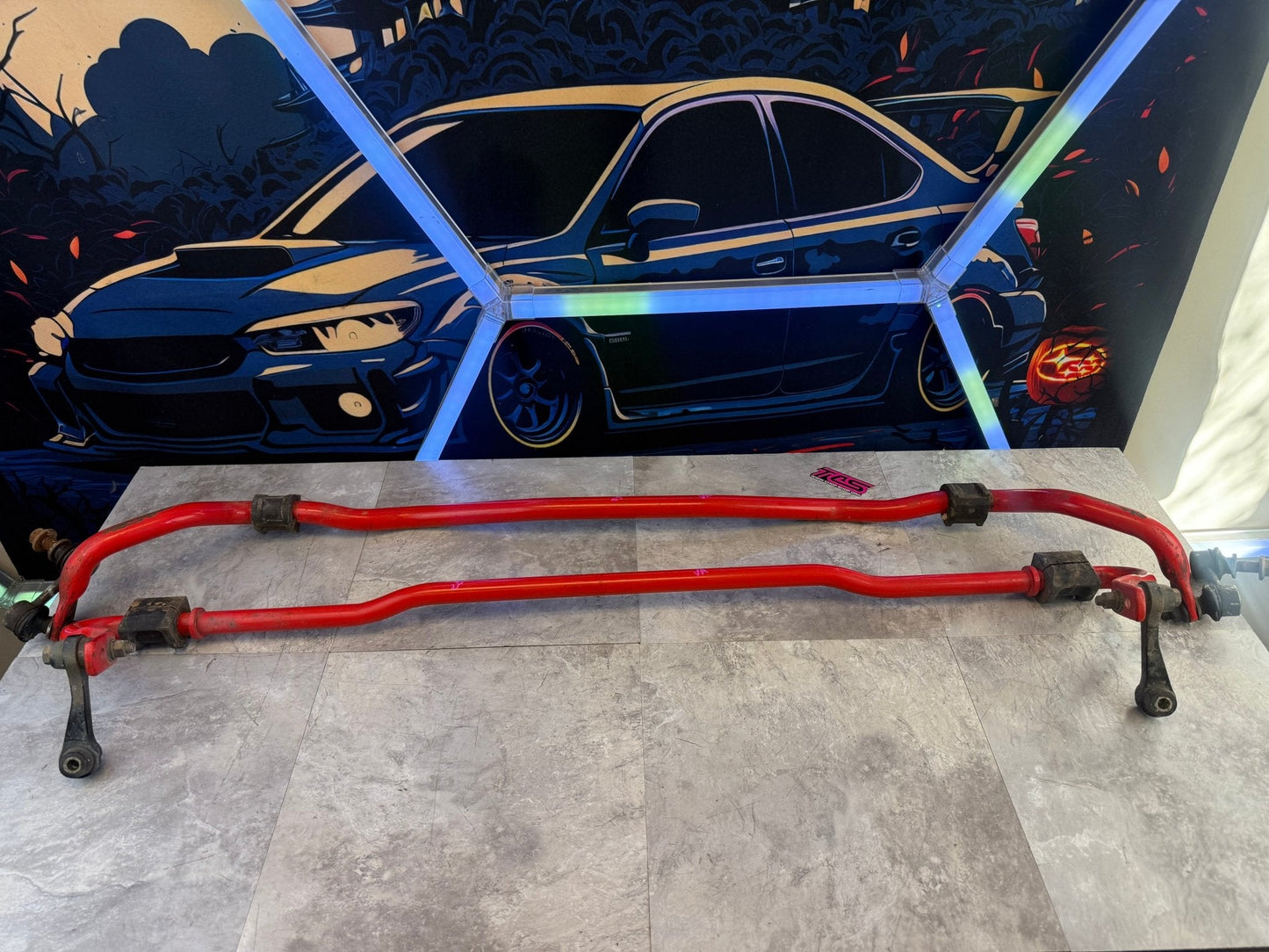 EIBACH front and rear sway bars 2015-2021 Subaru STi & wrx 22 & 27 MM W/ Perrin end links