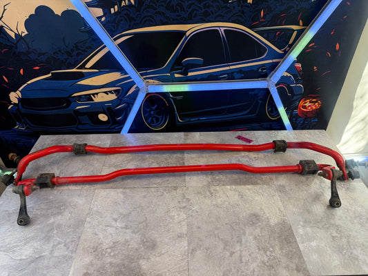 EIBACH front and rear sway bars 2015-2021 Subaru STi & wrx 22 & 27 MM W/ Perrin end links