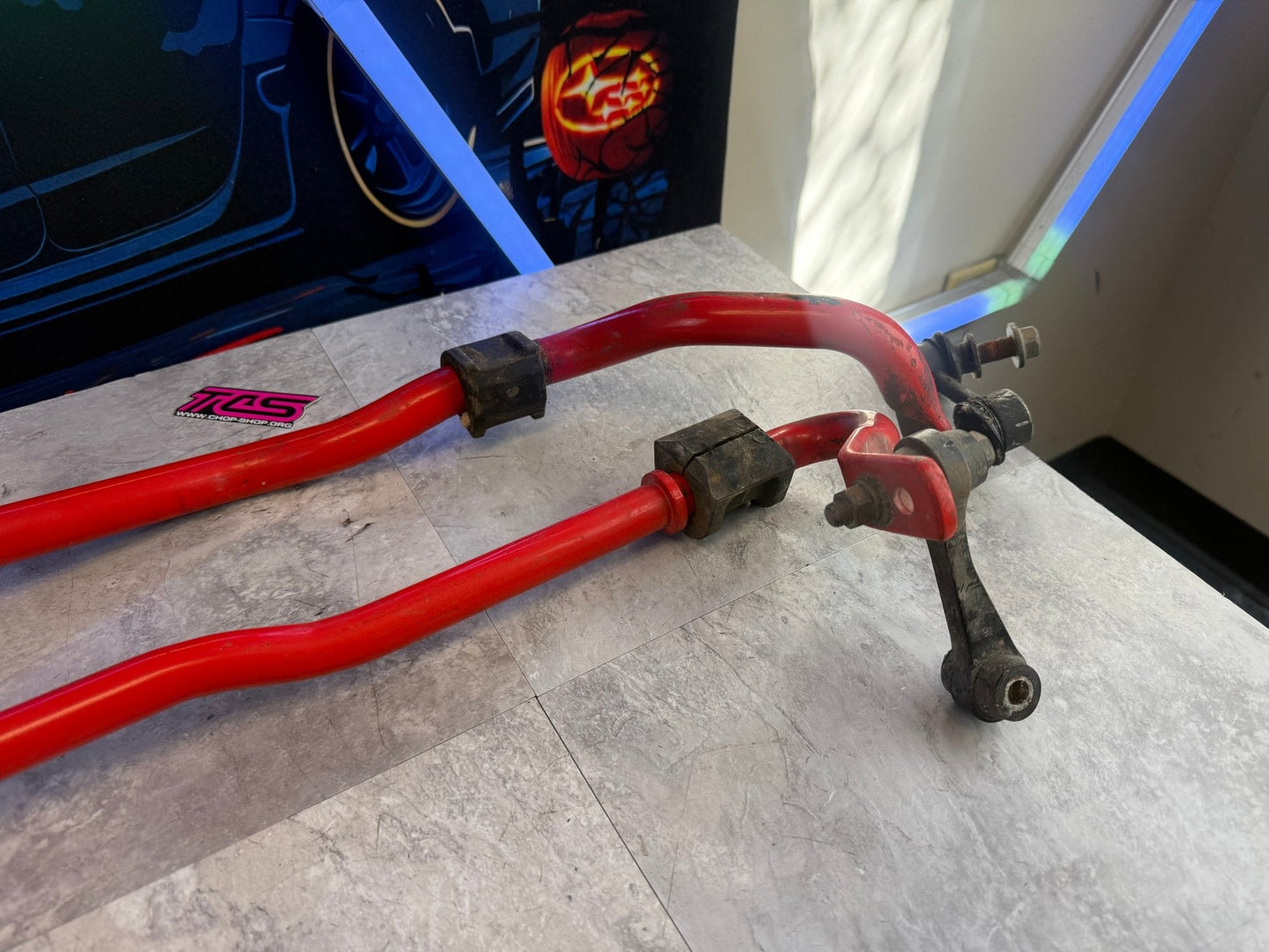 EIBACH front and rear sway bars 2015-2021 Subaru STi & wrx 22 & 27 MM W/ Perrin end links