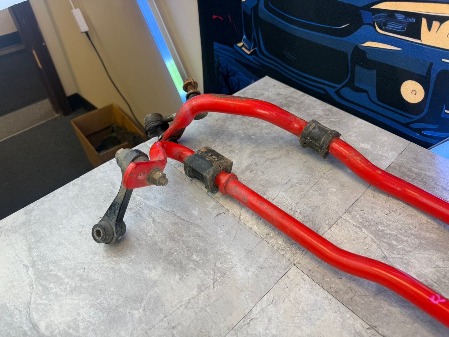 EIBACH front and rear sway bars 2015-2021 Subaru STi & wrx 22 & 27 MM W/ Perrin end links