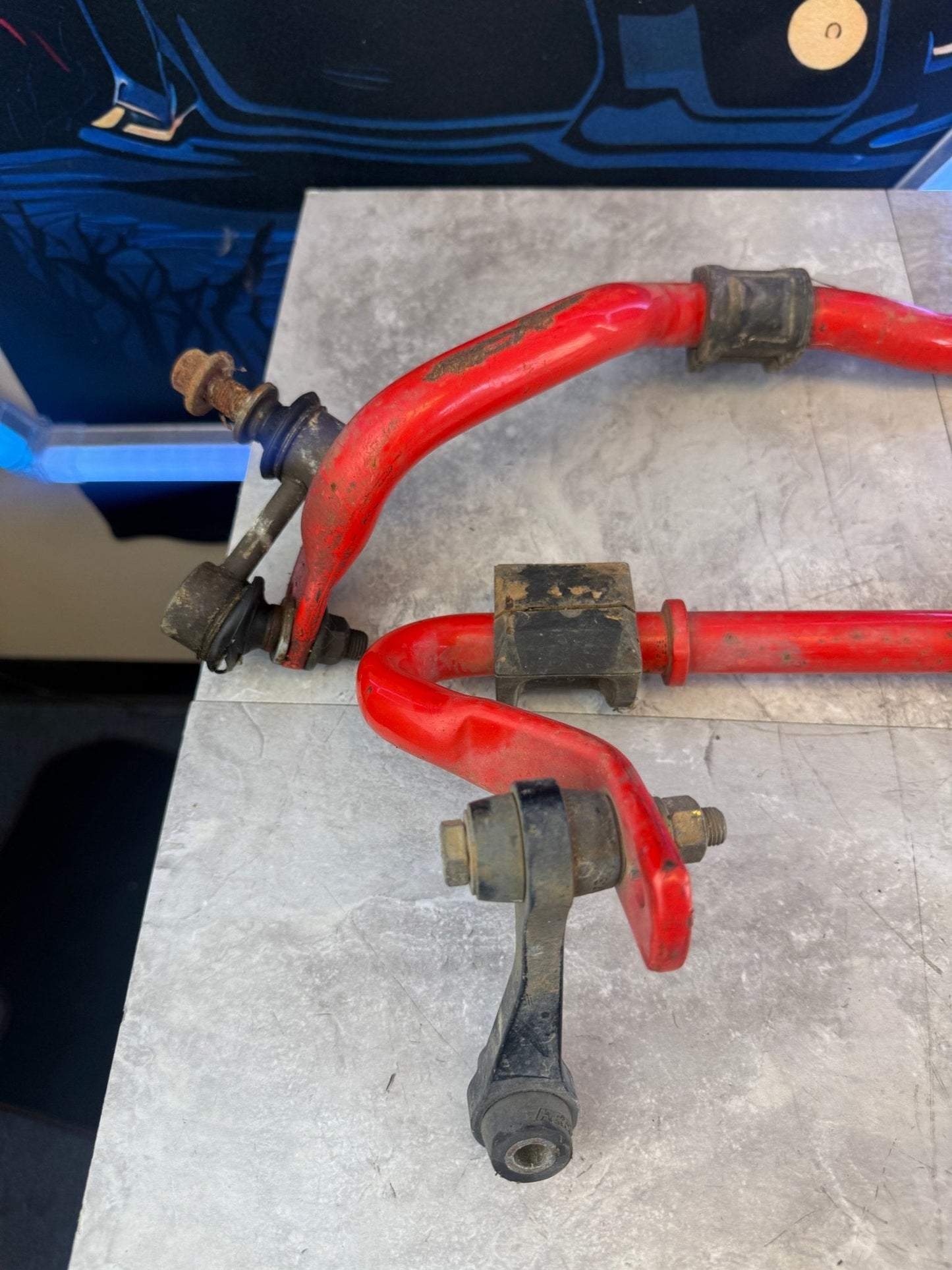 EIBACH front and rear sway bars 2015-2021 Subaru STi & wrx 22 & 27 MM W/ Perrin end links