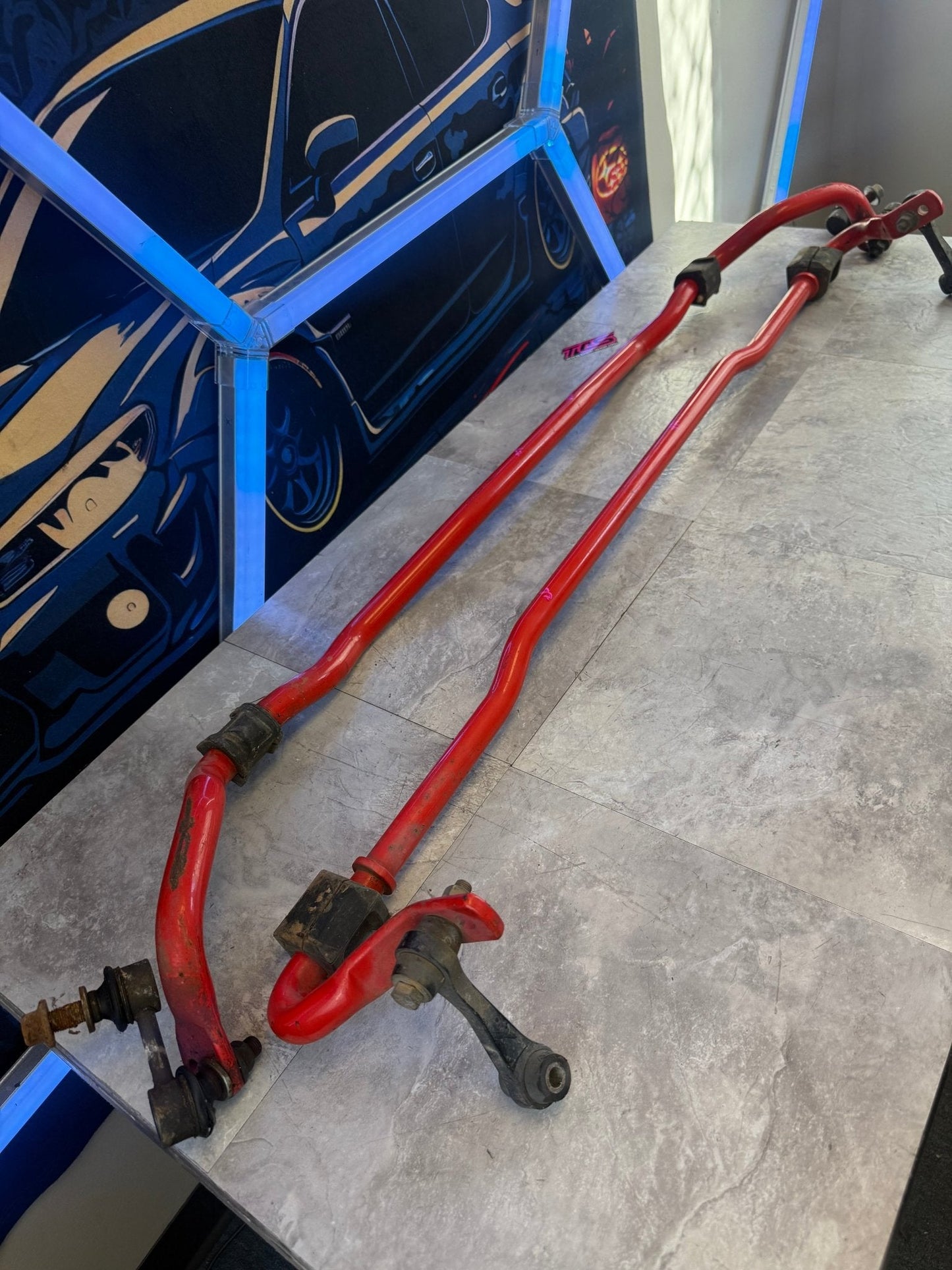 EIBACH front and rear sway bars 2015-2021 Subaru STi & wrx 22 & 27 MM W/ Perrin end links