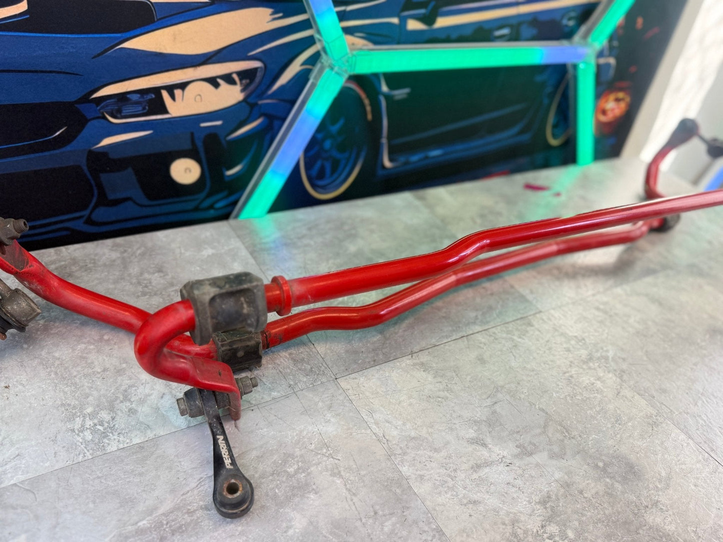 EIBACH front and rear sway bars 2015-2021 Subaru STi & wrx 22 & 27 MM W/ Perrin end links