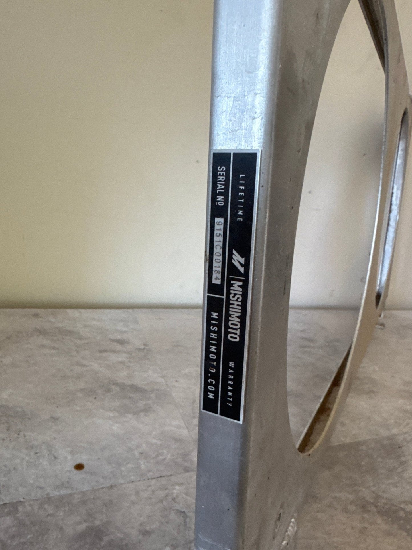 2015-2021 Mishimoto Performance Radiator Fan Shroud (Shroud Only)