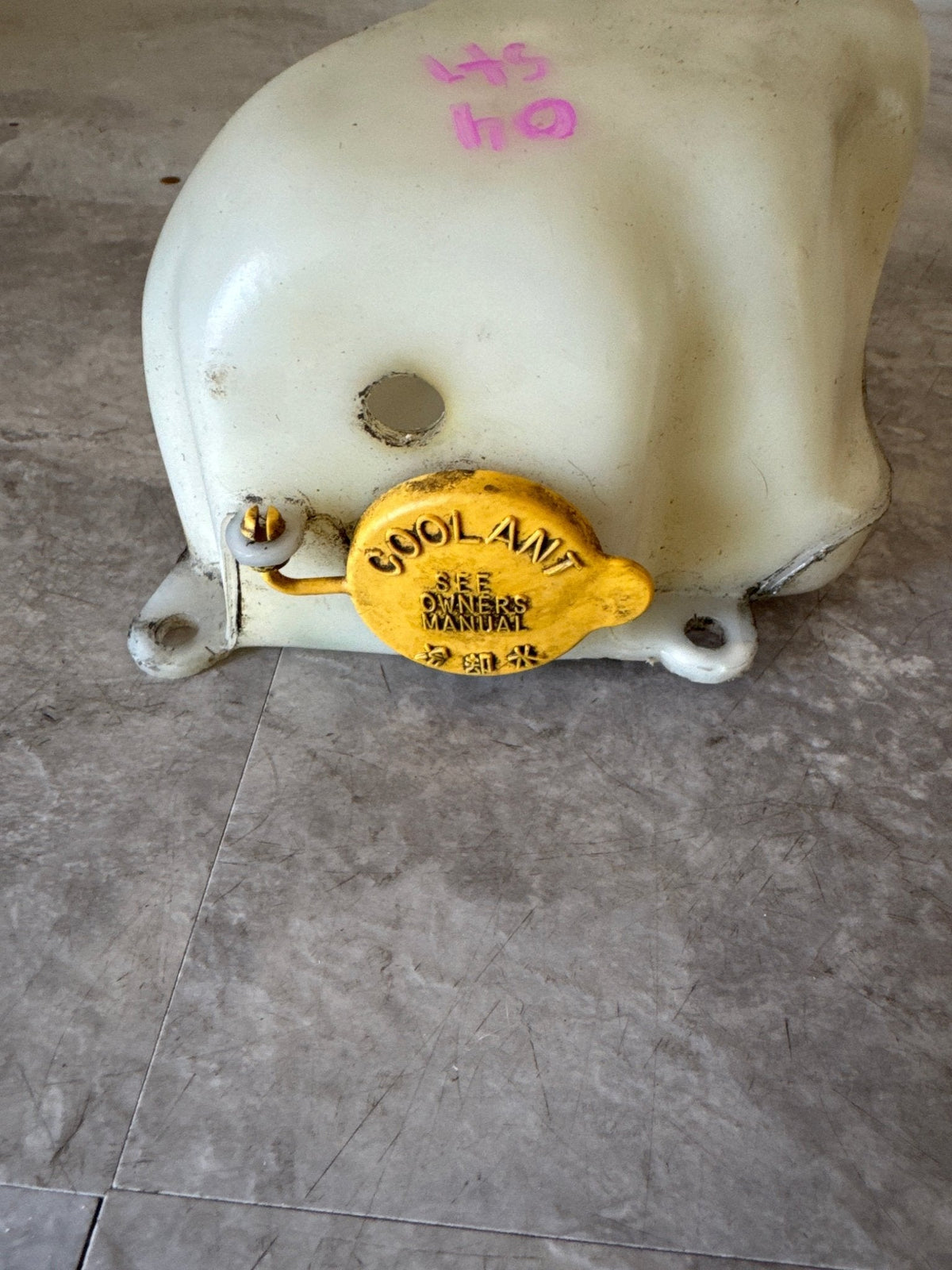 2002-2007 Subaru Impreza Coolant Overflow OEM Reservoir Tank