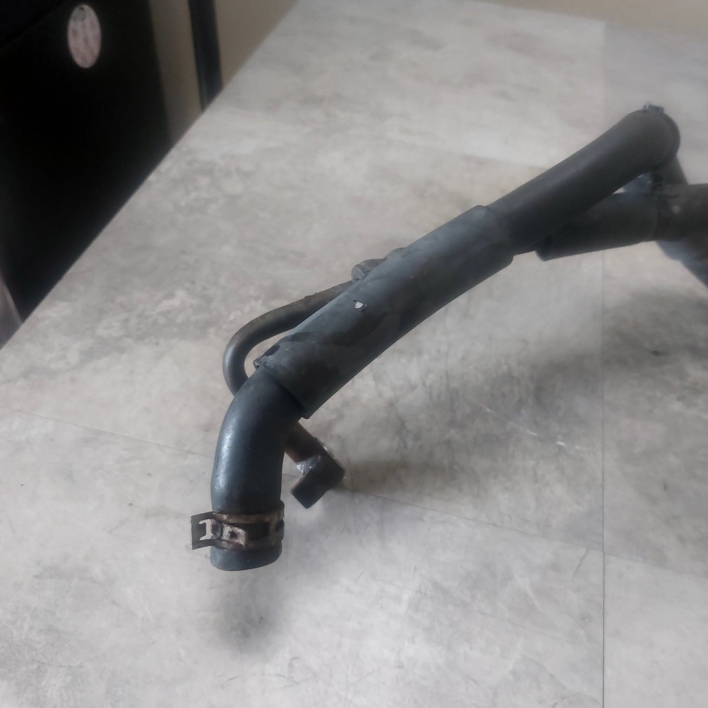 OEM 2008-2014 Subaru Impreza WRX STi Power Steering Reservoir Assembly w/ Lines