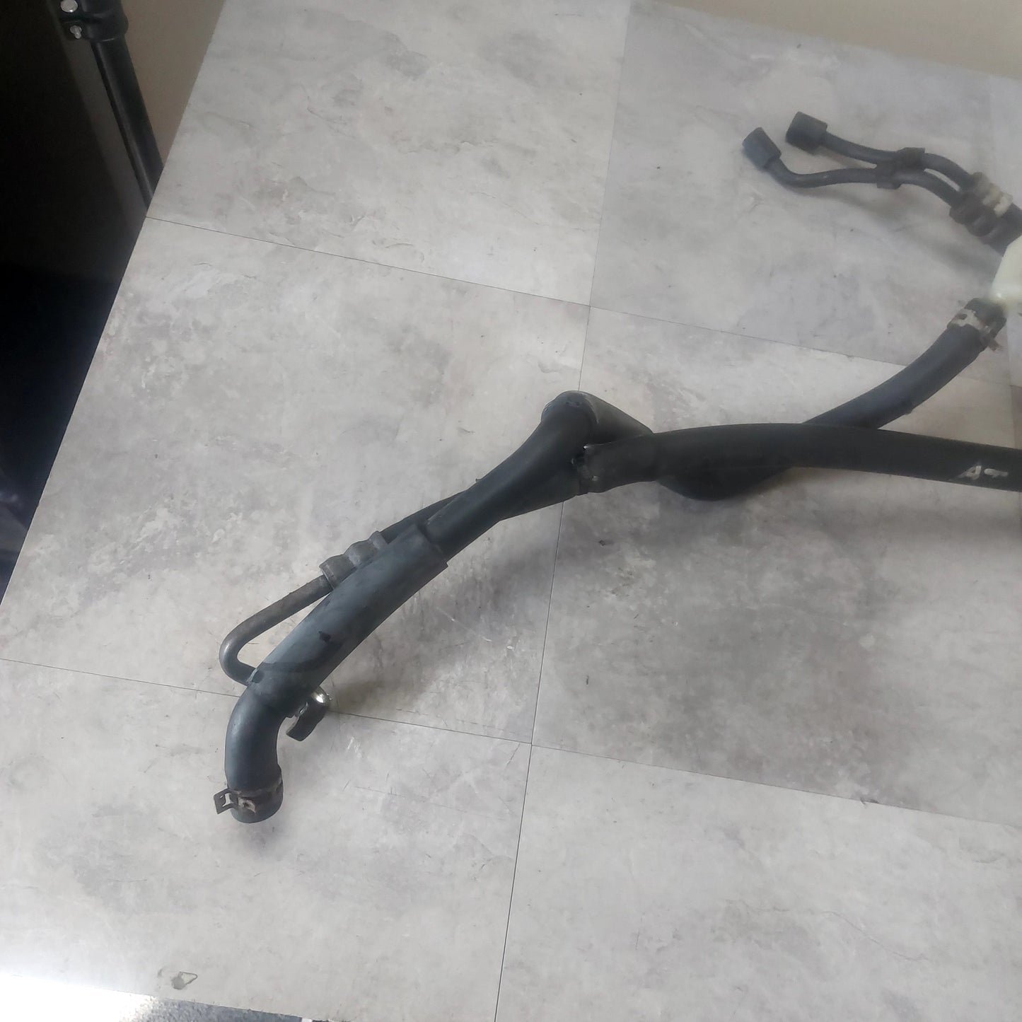 OEM 2008-2014 Subaru Impreza WRX STi Power Steering Reservoir Assembly w/ Lines