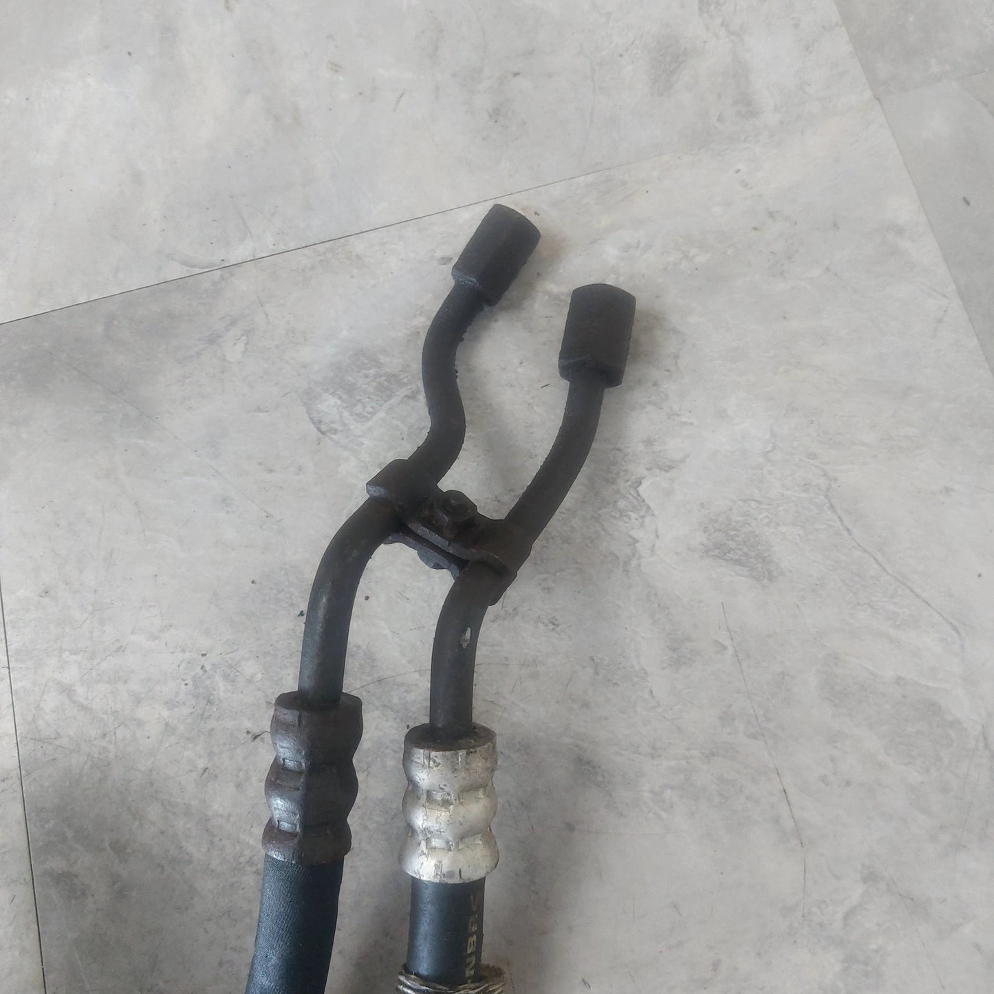 OEM 2008-2014 Subaru Impreza WRX STi Power Steering Reservoir Assembly w/ Lines