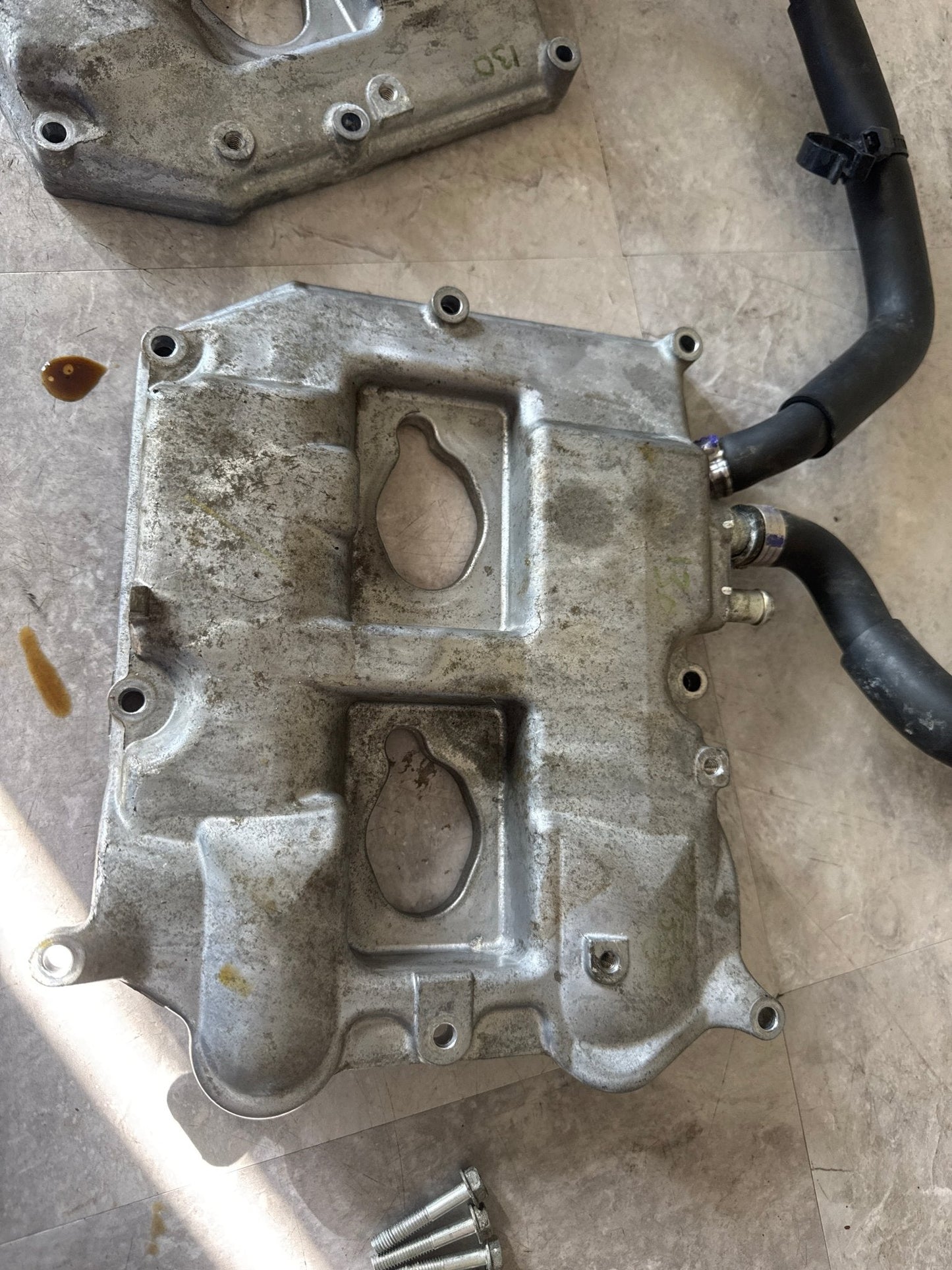 OEM 2004-2021 Subaru Engine Valve Cover Complete Set w/ hardware