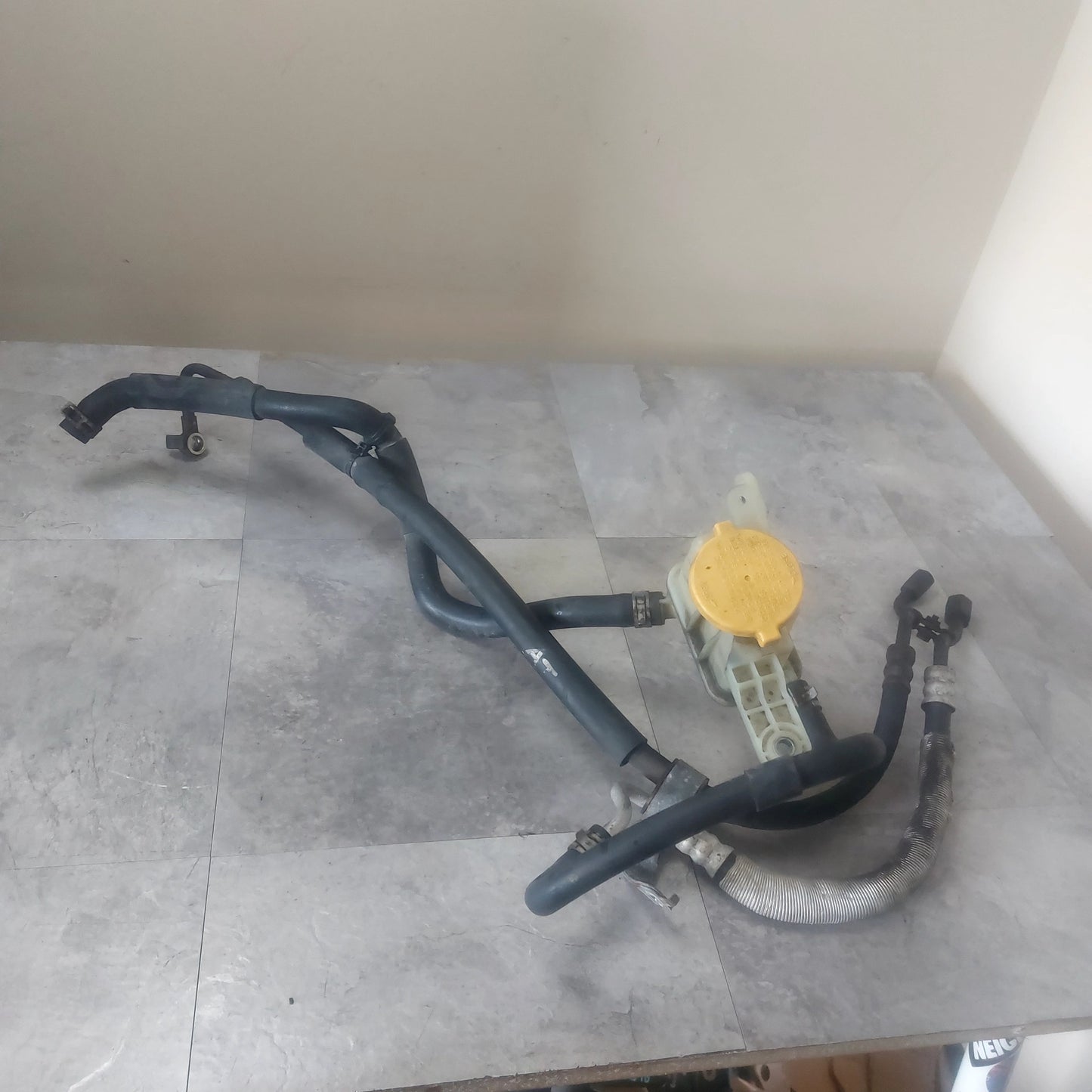 OEM 2008-2014 Subaru Impreza WRX STi Power Steering Reservoir Assembly w/ Lines