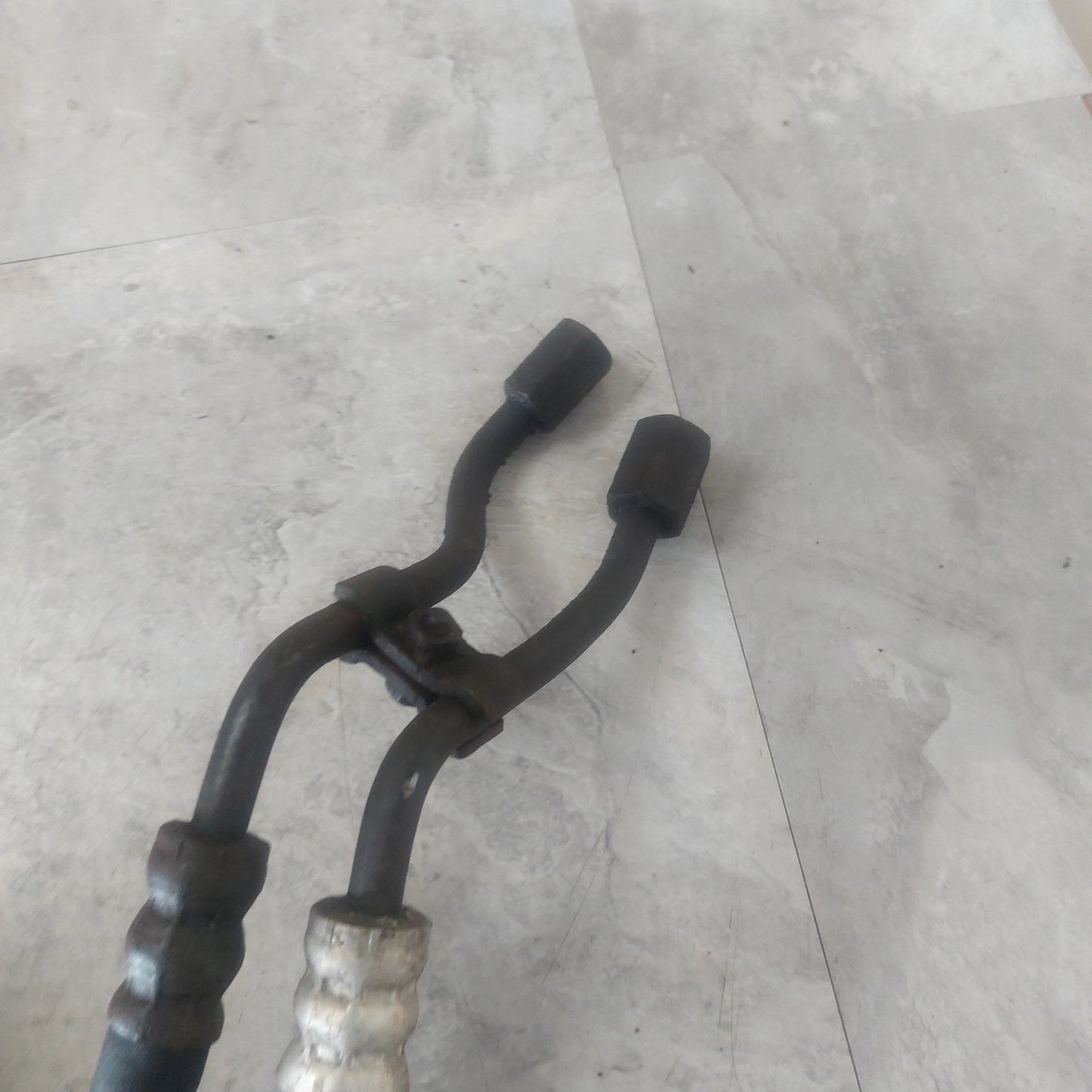 OEM 2008-2014 Subaru Impreza WRX STi Power Steering Reservoir Assembly w/ Lines