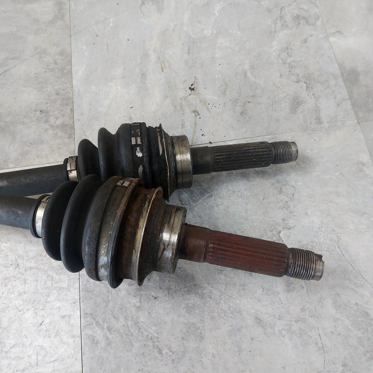 OEM 2002-2007 Subaru Impreza WRX Rear Axle Pair LH RH