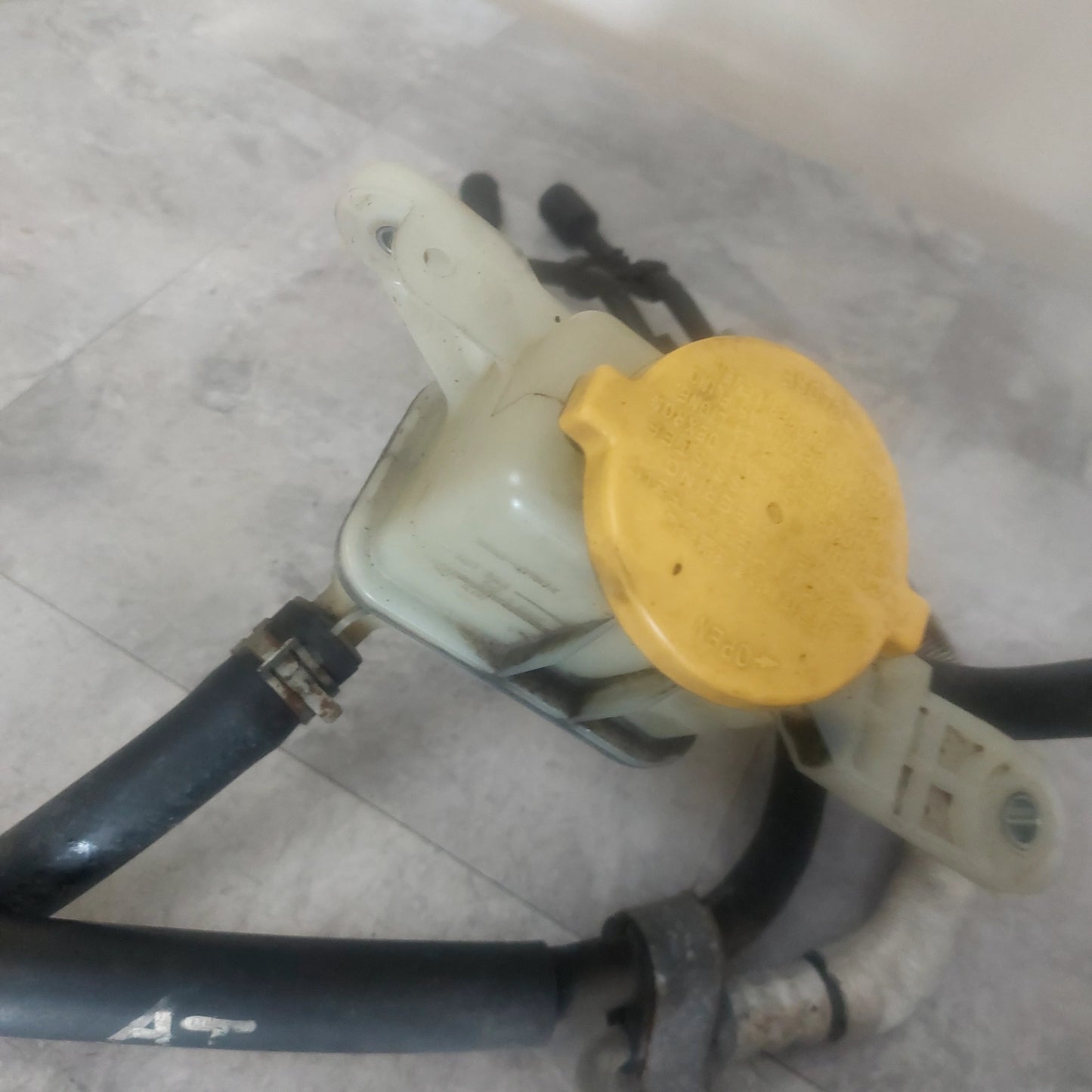 OEM 2008-2014 Subaru Impreza WRX STi Power Steering Reservoir Assembly w/ Lines