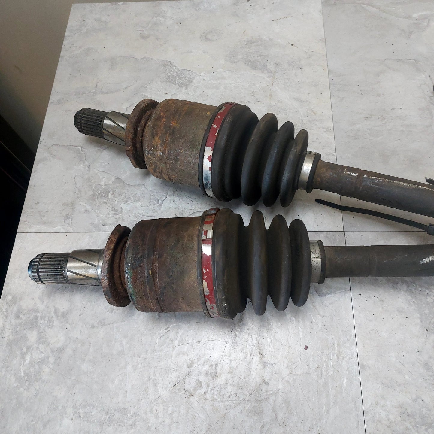 OEM 2002-2007 Subaru Impreza WRX Rear Axle Pair LH RH