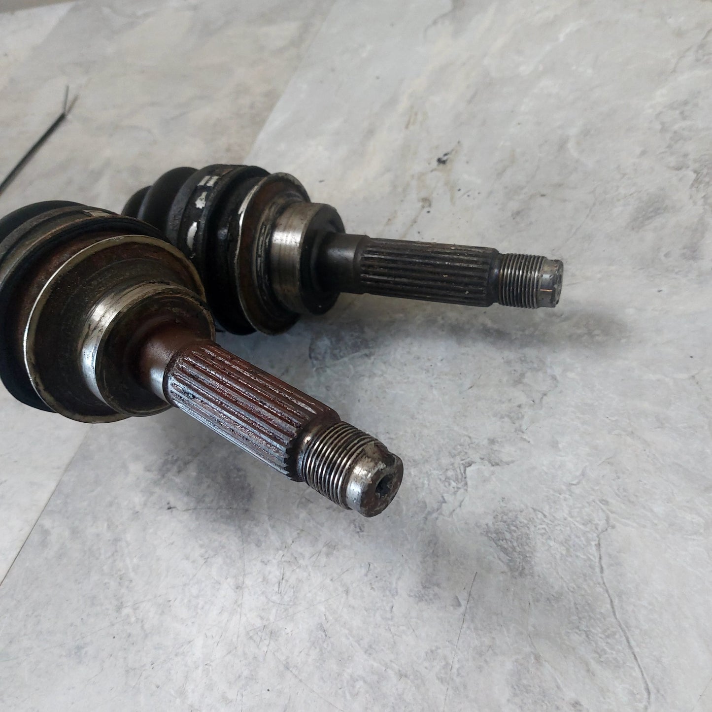 OEM 2002-2007 Subaru Impreza WRX Rear Axle Pair LH RH