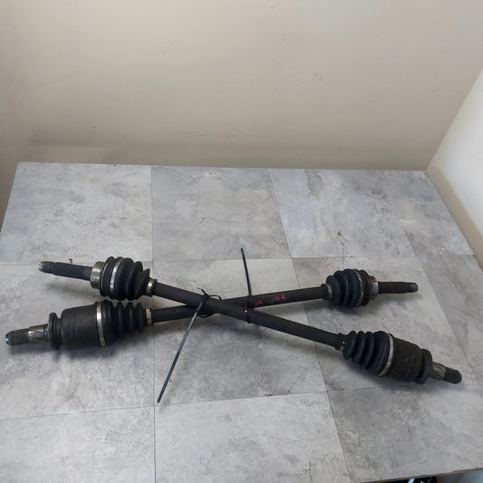 OEM 2002-2007 Subaru Impreza WRX Rear Axle Pair LH RH