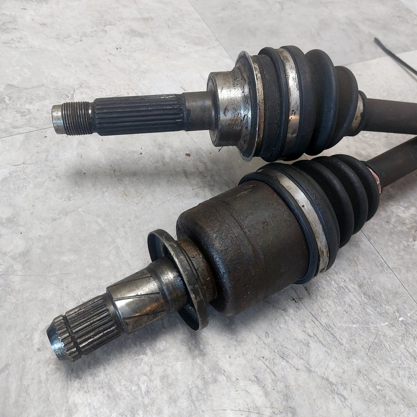 OEM 2002-2007 Subaru Impreza WRX Rear Axle Pair LH RH