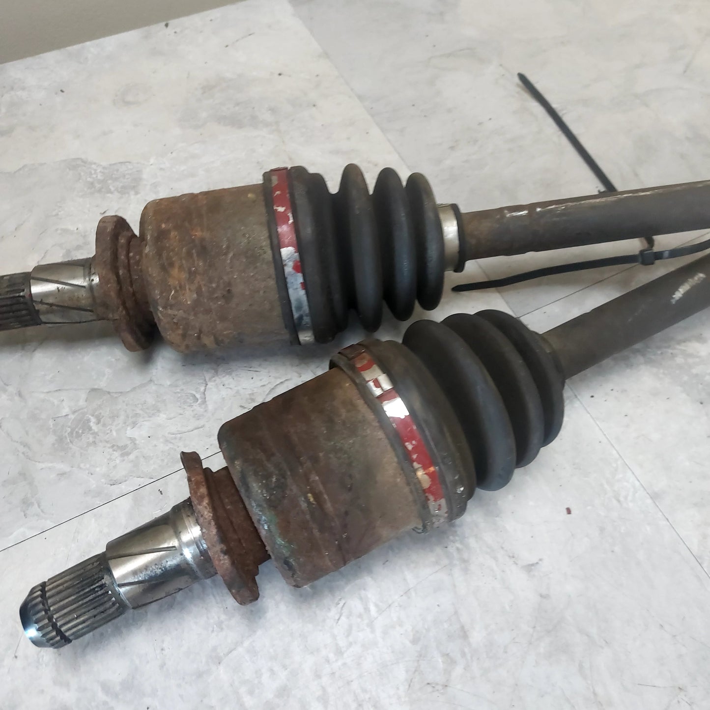 OEM 2002-2007 Subaru Impreza WRX Rear Axle Pair LH RH