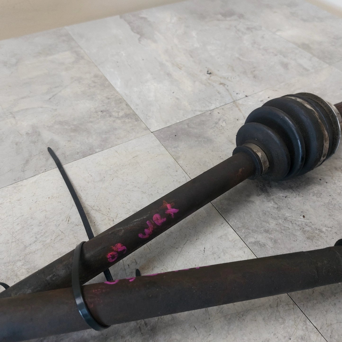 OEM 2002-2007 Subaru Impreza WRX Rear Axle Pair LH RH