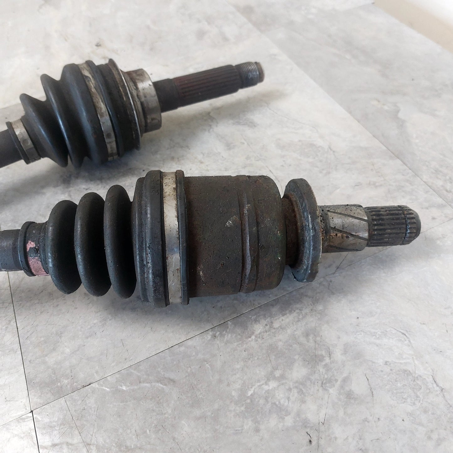 OEM 2002-2007 Subaru Impreza WRX Rear Axle Pair LH RH