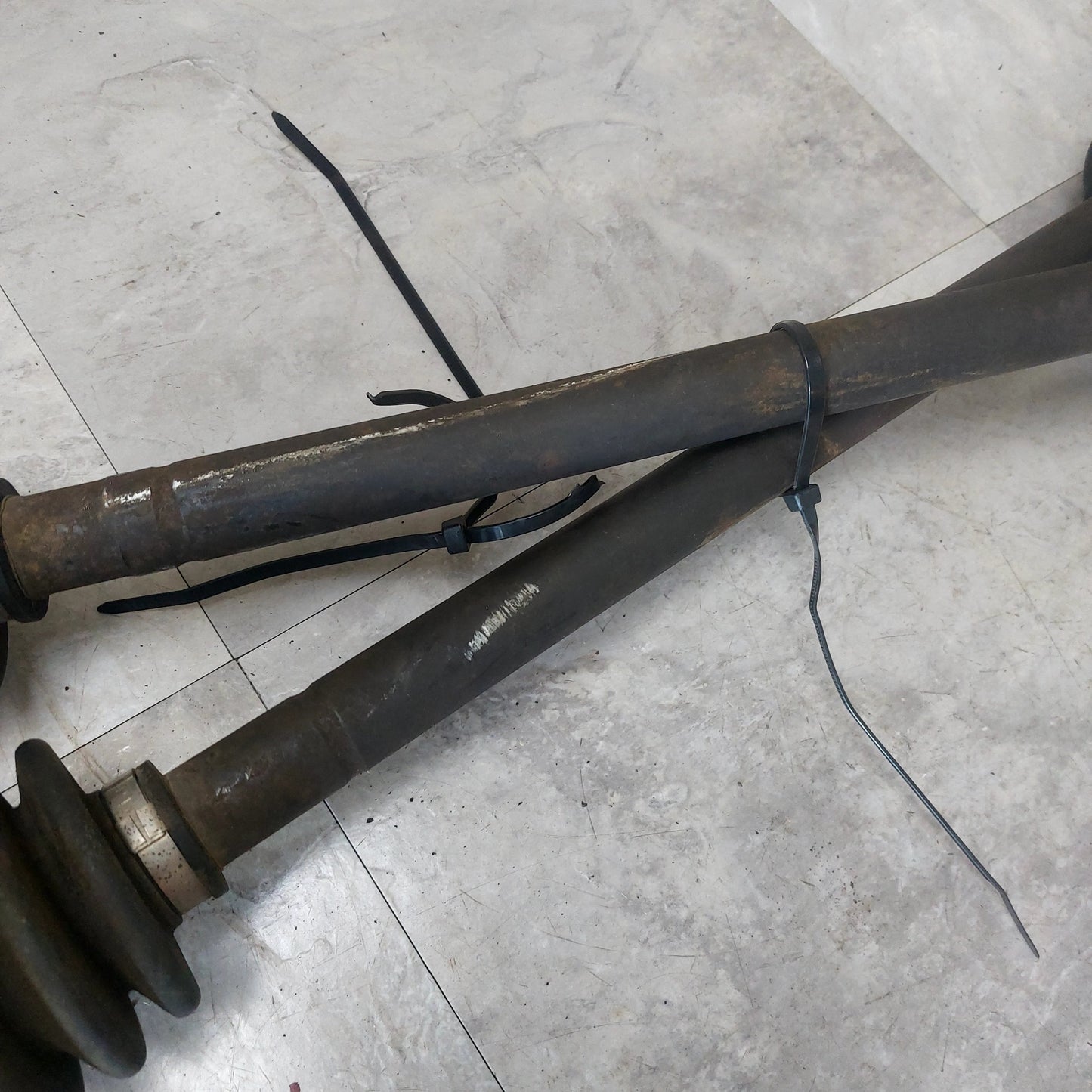 OEM 2002-2007 Subaru Impreza WRX Rear Axle Pair LH RH