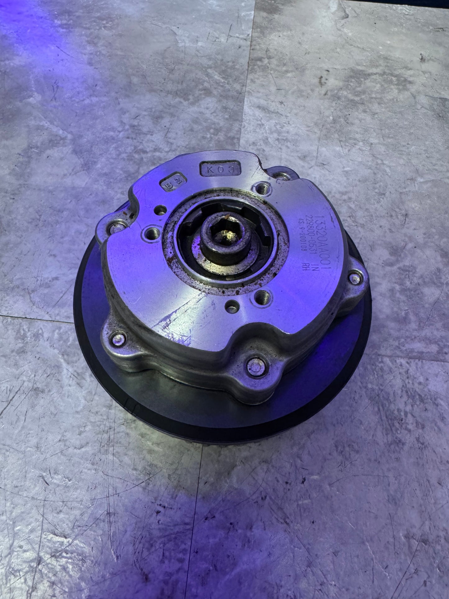 OEM Subaru 04-21 Subaru WRX STi Intake Right RH Intake Cam Gear 13320AA001