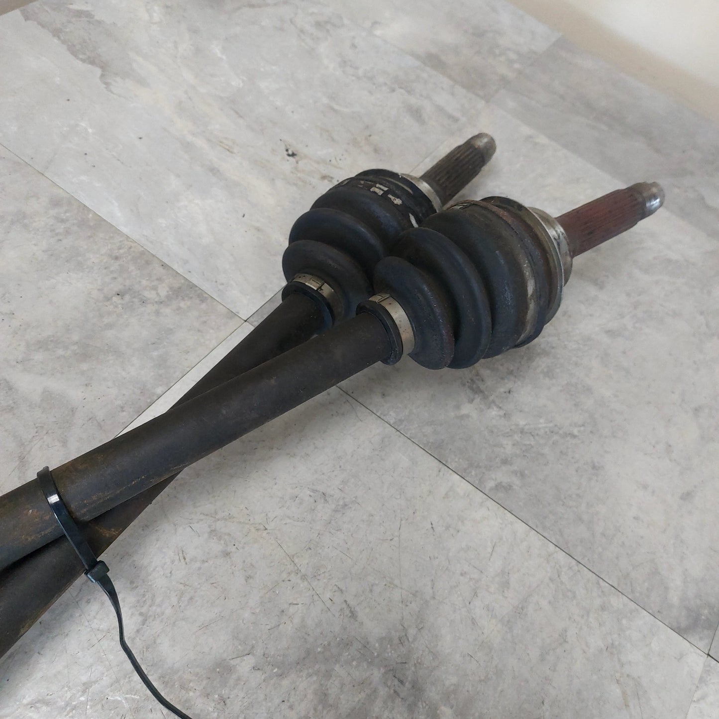 OEM 2002-2007 Subaru Impreza WRX Rear Axle Pair LH RH