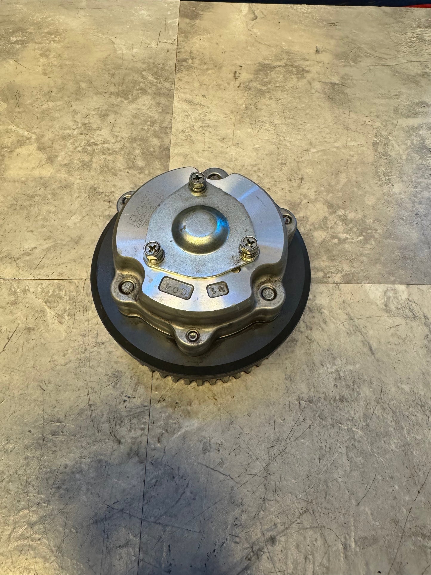 OEM Subaru 04-21 Subaru WRX STi Intake Right RH Intake Cam Gear 13320AA001 With Cover And Bolt