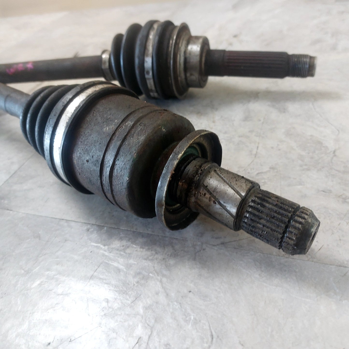 OEM 2002-2007 Subaru Impreza WRX Rear Axle Pair LH RH