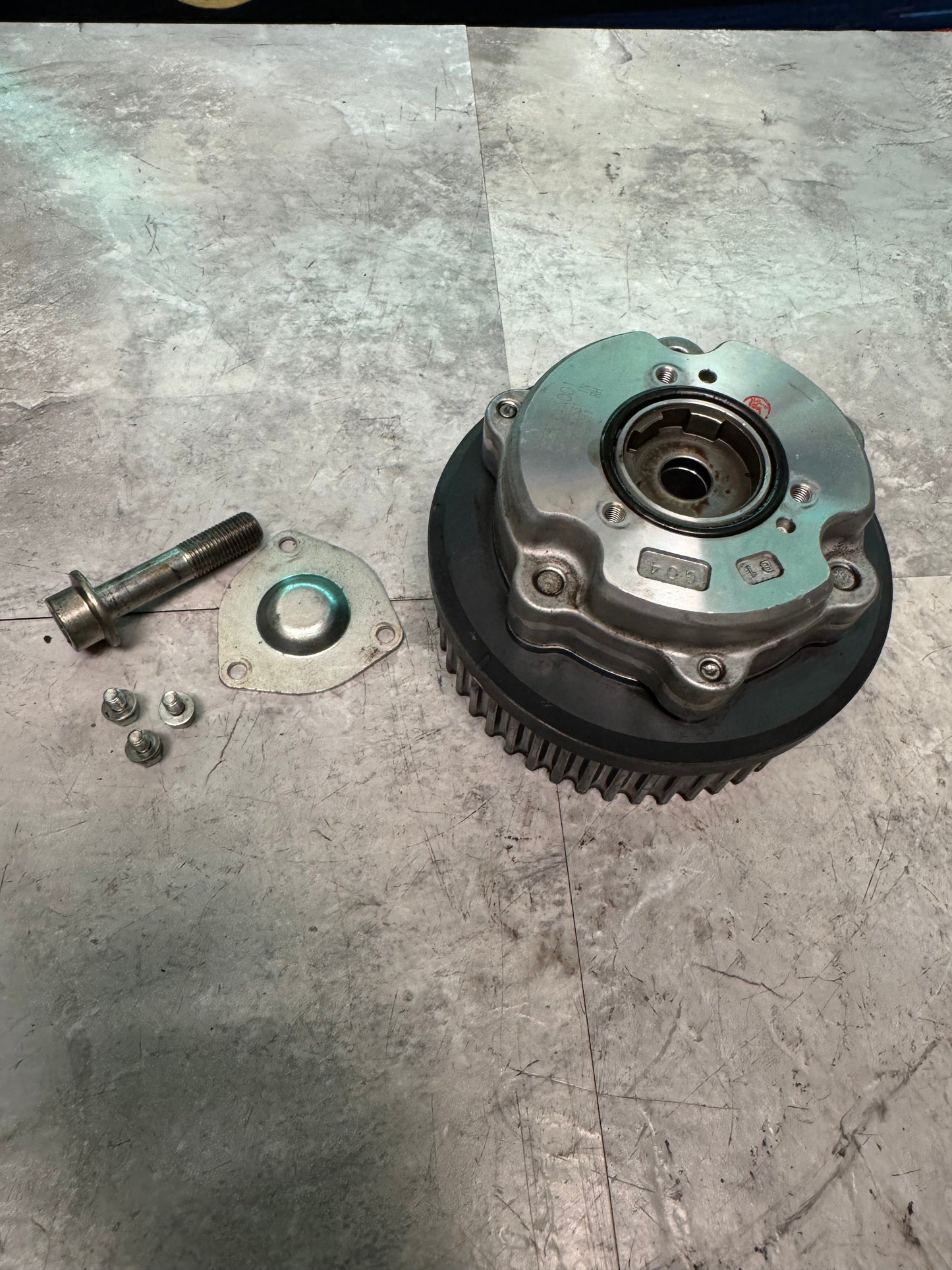 OEM Subaru 04-21 Subaru WRX STi Intake Right RH Intake Cam Gear 13320AA001 With Cover And Bolt