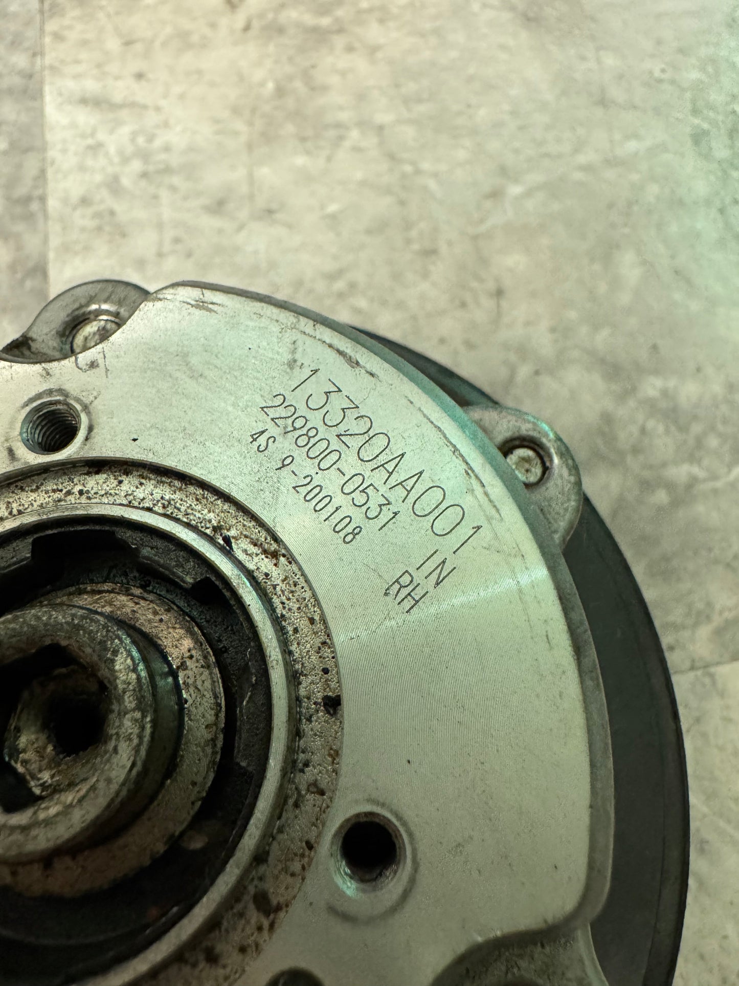 OEM Subaru 04-21 Subaru WRX STi Intake Right RH Intake Cam Gear 13320AA001