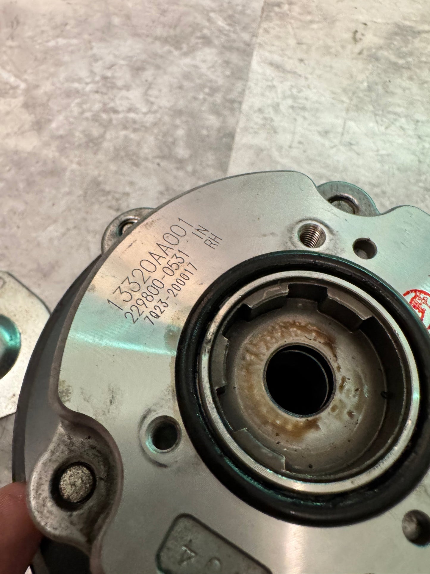 OEM Subaru 04-21 Subaru WRX STi Intake Right RH Intake Cam Gear 13320AA001 With Cover And Bolt