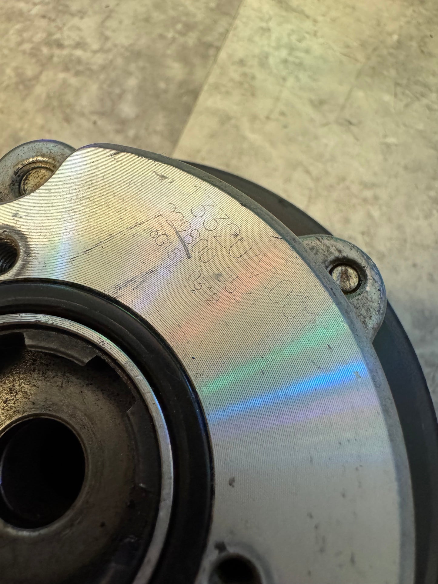 OEM Subaru 04-21 Subaru WRX STi Intake Right RH Intake Cam Gear 13320AA001