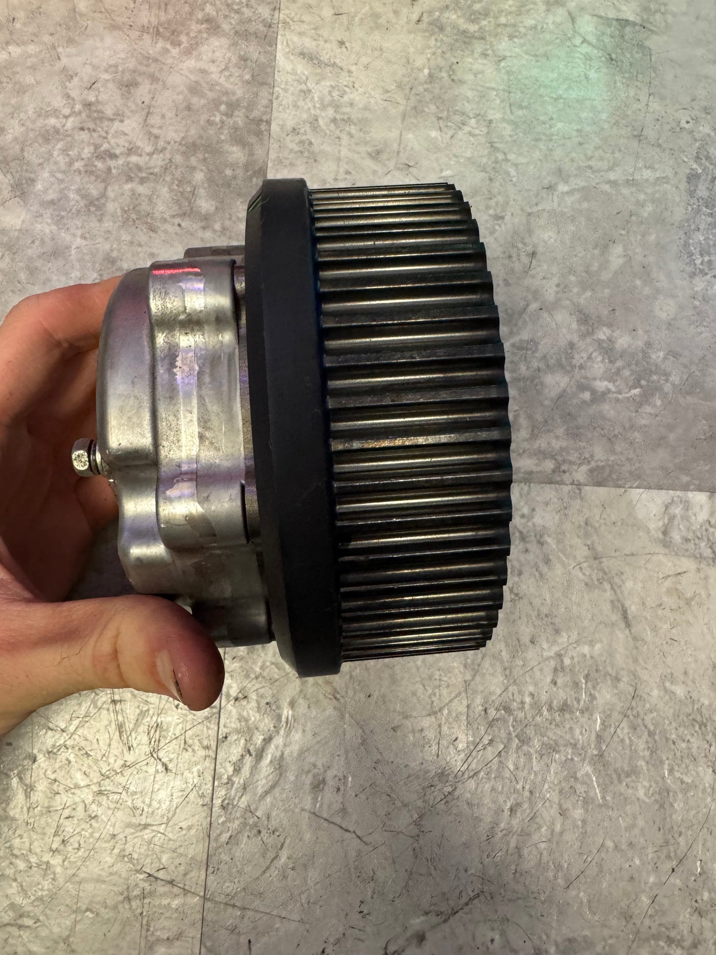 OEM Subaru 04-21 Subaru WRX STi Intake Right RH Intake Cam Gear 13320AA001 With Cover And Bolt