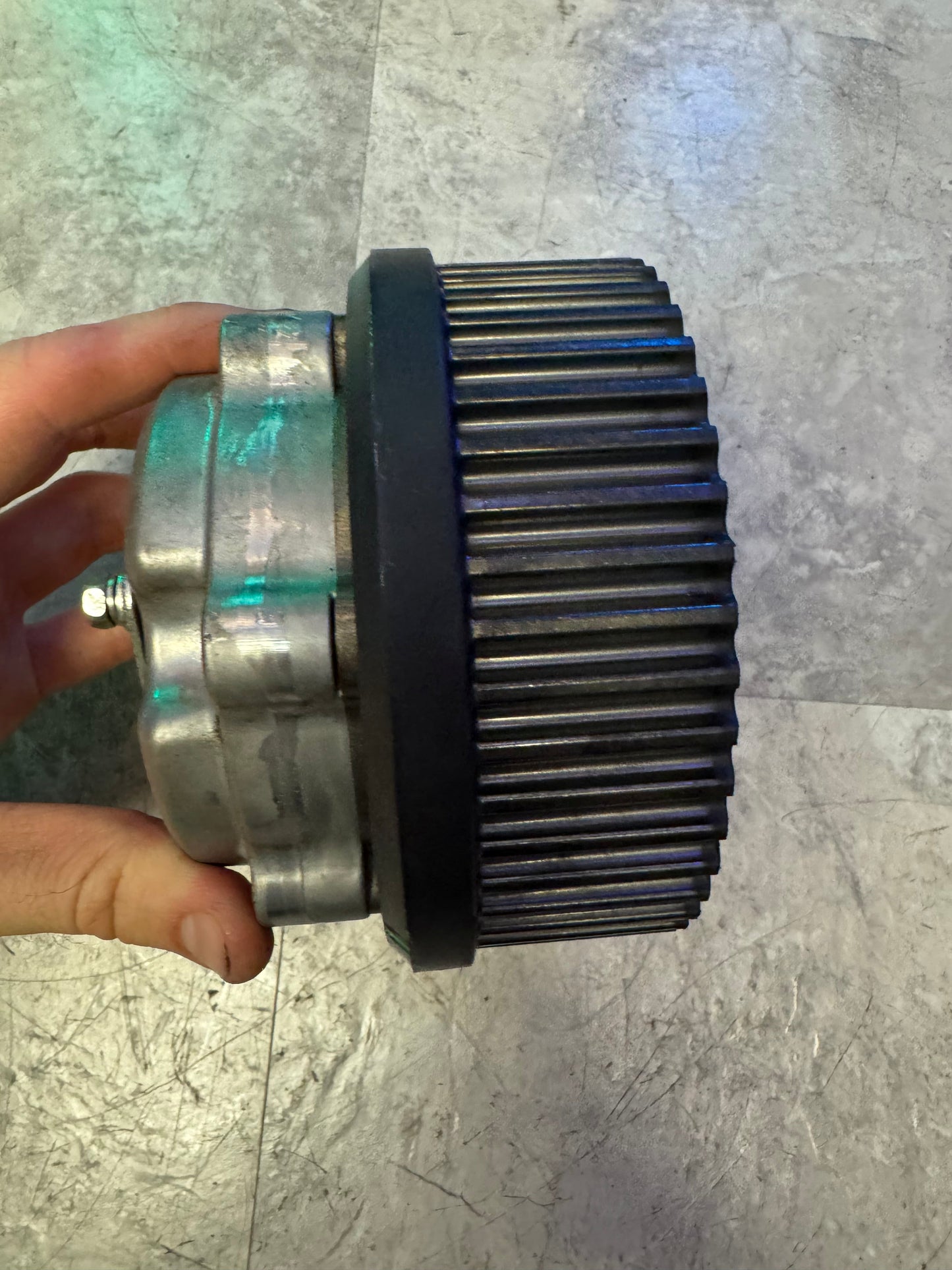 OEM Subaru 04-21 Subaru WRX STi Intake Right RH Intake Cam Gear 13320AA001 With Cover And Bolt