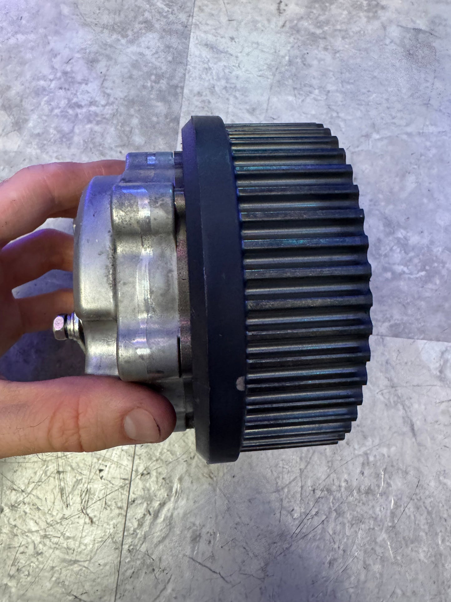 OEM Subaru 04-21 Subaru WRX STi Intake Right RH Intake Cam Gear 13320AA001 With Cover And Bolt