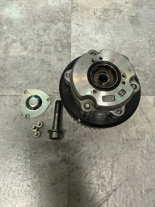 Subaru OEM 04-21 Subaru WRX STi Intake Right RH Intake Cam Gear 13320AA001 With Bolt And Cover