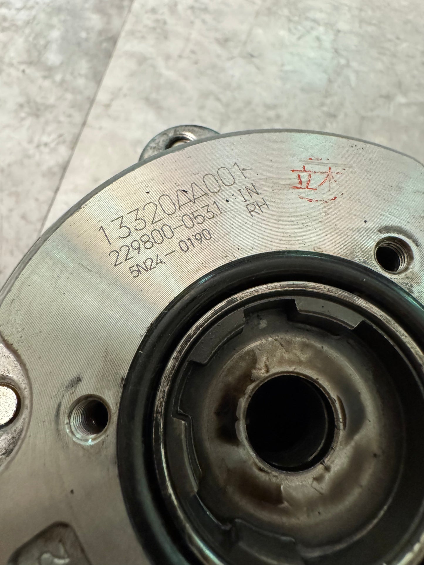 Subaru OEM 04-21 Subaru WRX STi Intake Right RH Intake Cam Gear 13320AA001 With Bolt And Cover