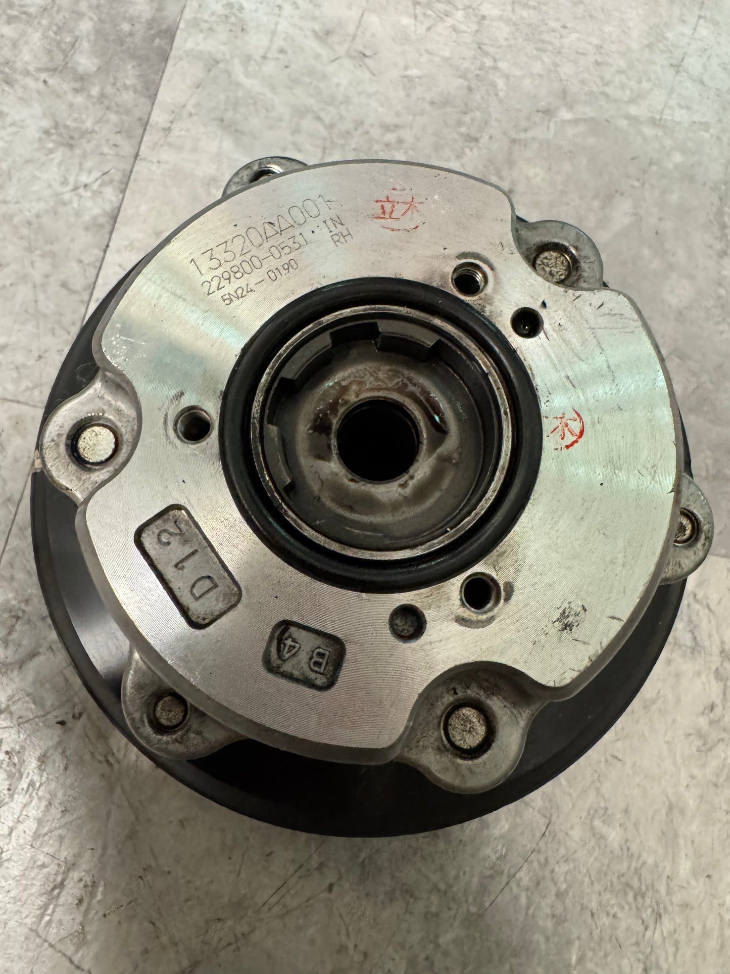 Subaru OEM 04-21 Subaru WRX STi Intake Right RH Intake Cam Gear 13320AA001 With Bolt And Cover