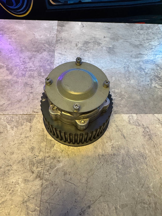 Subaru OEM 08-21 Subaru WRX STi Exhaust Right RH Intake Cam Gear 13321AA001 With Cover Dual AVCs